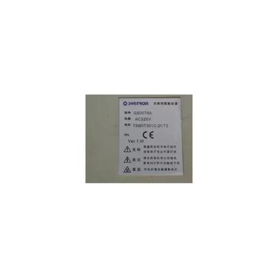 伺服驱动器GS0075A 60CB040C-020000 伺服驱动器二手的