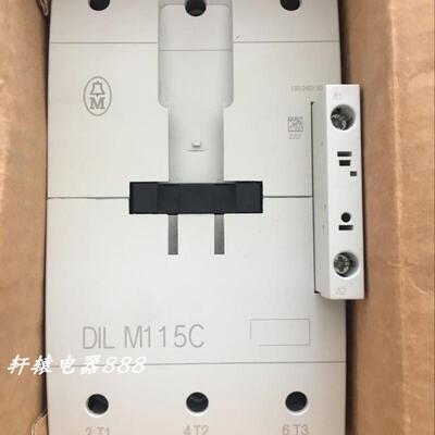全新德国 MOELLER 交流接触器 DILM115C DIL M115C