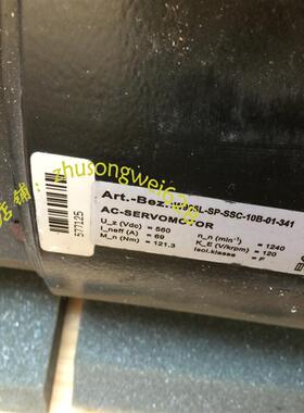 全新电机BAUTZ现货W906L-SP-SSC-10B-01-341实物ART.-BEZ控制器