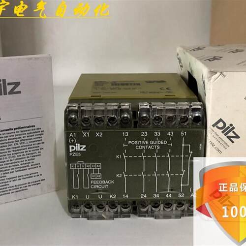 pilzPZE5继电器PZE/5 24VDC 4S 10订货号474910议价