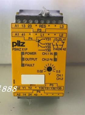 德国PILZ继电器 PSWZ X1P 0.5V /24-240VACDC订货号 777949