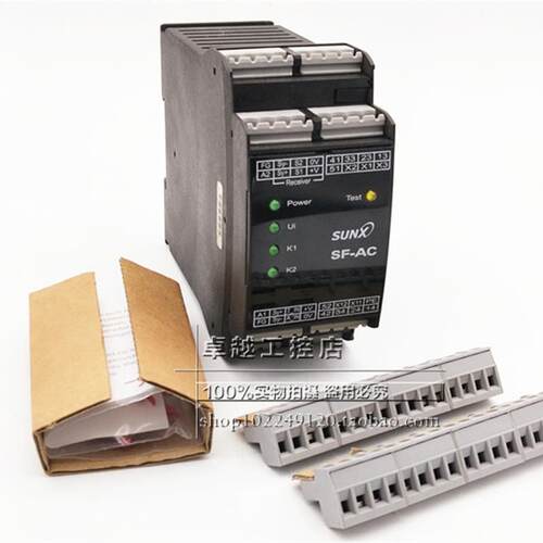 SF-AC 全新原装正品神视SUNX 安全继电器 SF-AC 24VDC 现货