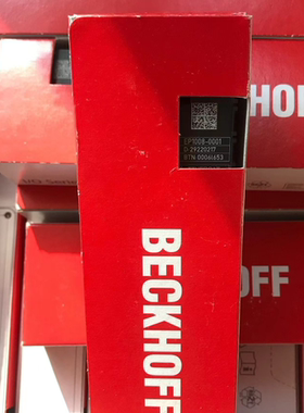 ECKHOFF倍福EP2316-0003 IE1001-0000 IE5109-0000 IE1001-500