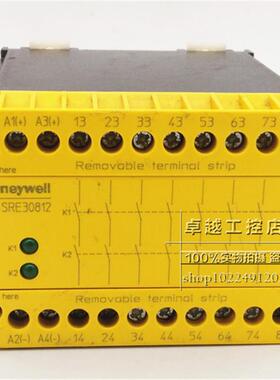 FF-SRE30812 霍尼韦尔安全继电器 控制模块安全光幕 FF-SRS59392