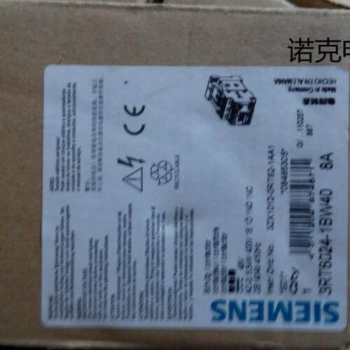 热销德国交流接触器 3RT6024-1BW40 正品现货 假一罚十