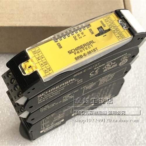 原装施迈赛SCHMERSAL 安全继电器  SRB-E-301ST  SRB-E-201ST01