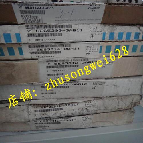 可编程控制器模块连接模块6ES5312-3AB12全新原装实物现货