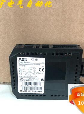 进口 德国信号调节器 CC-E/I 1SVR011703R2700 现货