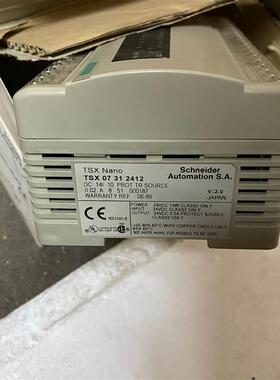可编程变频器TSX07312412原装现货RXN21E12BD编码器实物继电器