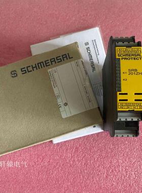 原装SCHMERSAL安全继电器 SRB201ZH-24VDC