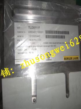 伺服控制器TLD011 F 0063401100001驱动器全新TLD011F原装