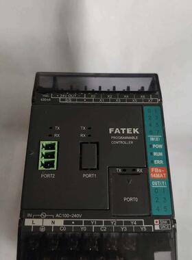 永宏FATEK PLC  FBS-14MAT FBS-10MAT-AC   9成新 测试好