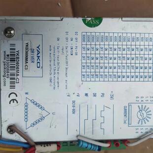 YKB3606MA-C3 拆机研控步进电机驱动器YKB3606MA