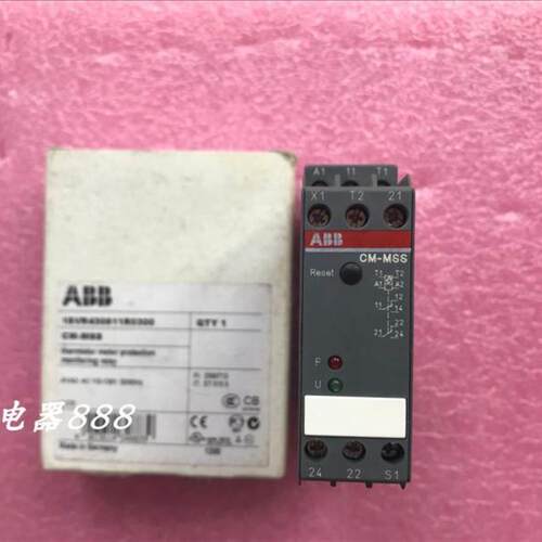 CM-MSS 2c/o 110-130VAC 1SVR430811R0300 PTC热敏电阻继电器