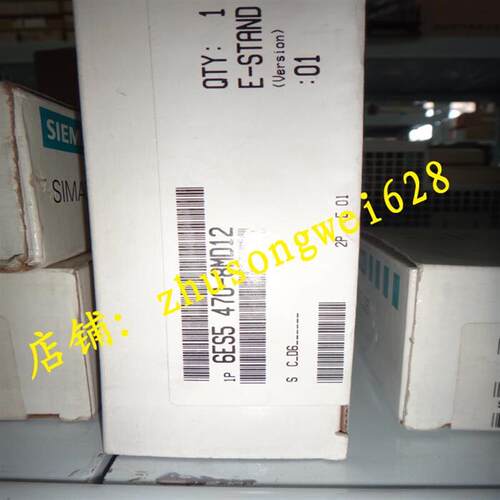 可编程控制器模拟量模块6ES5470-8MD12全新原装6ES54708MD12实物