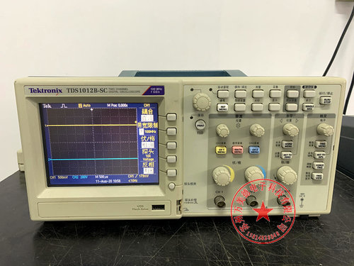 泰克示波器TDS1012C TDS2012 TDS1001B TDS3052B TDS3014B 二手