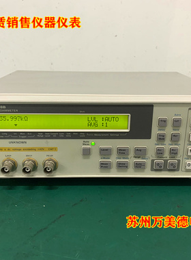 现货安捷伦/HP4338B电阻表 毫欧表 安捷伦4339B 4349B