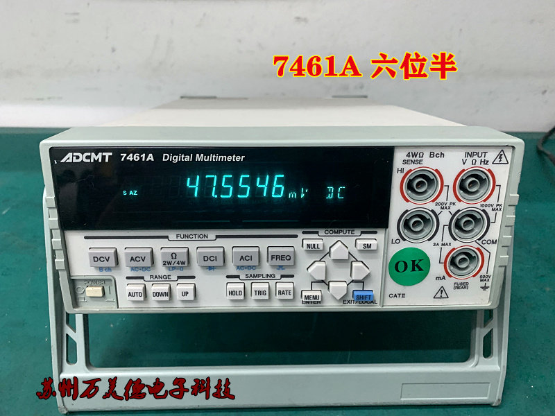 爱德万R6441A台式数显万用表 二手万用表 AD7461 爱德万R6552|ruв категории оборудование/инструменты, приборы, мультиметр - от Buy2taobao.com для оказания профессиональной услуги покупки агента Taobao