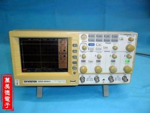 二手 Gwinste/固纬示波器GDS-2064 GDS-2104 固纬示波器二手100M