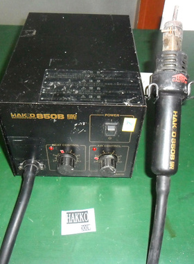 原装HAKKO/白光850B 二手白光热风枪850B/702B 白光FX/803 热风枪