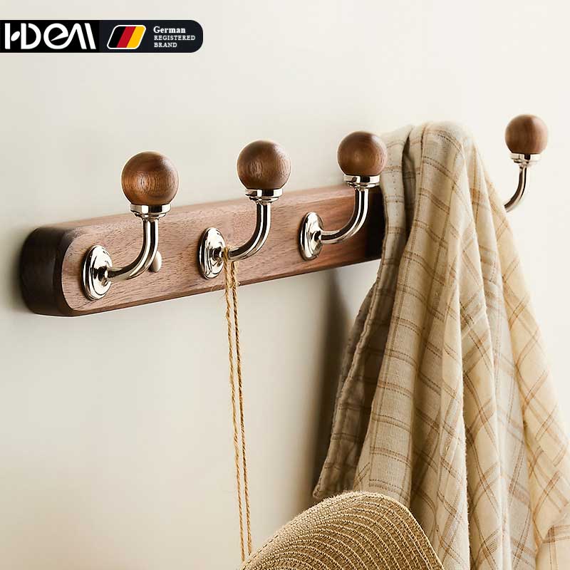 挂衣架墙上壁挂创意入户门口玄关挂衣钩进门后衣帽衣服挂钩免打孔