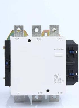 上海人民CJX2-F500交流接触器LC1F500银点全铜线圈接触器220V380V