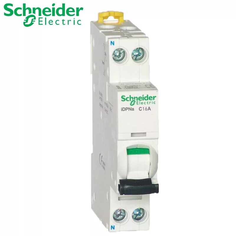 施耐德1p双进双出小型断路器