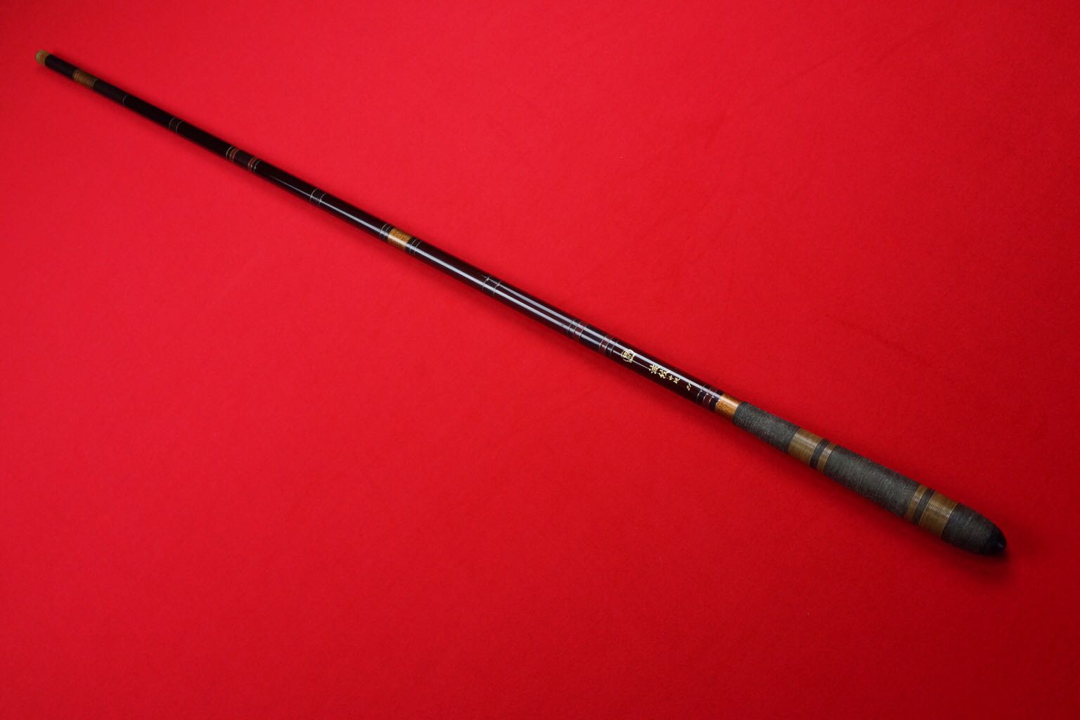 日本原装进口二手daiwa达瓦渔竿cg波纹二十一尺中硬调振出台钓竿