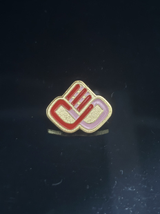 新款平安保险公司徽章定制定做现货满99元包邮