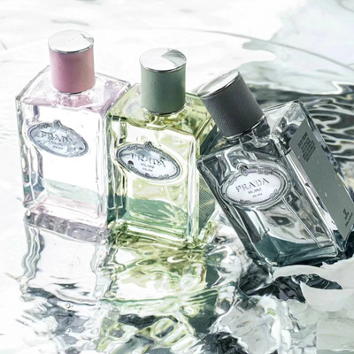 浮梦鸢尾苦杏初语我本莫测鸢尾轻芳木质花香浴水玫瑰持久中性小样