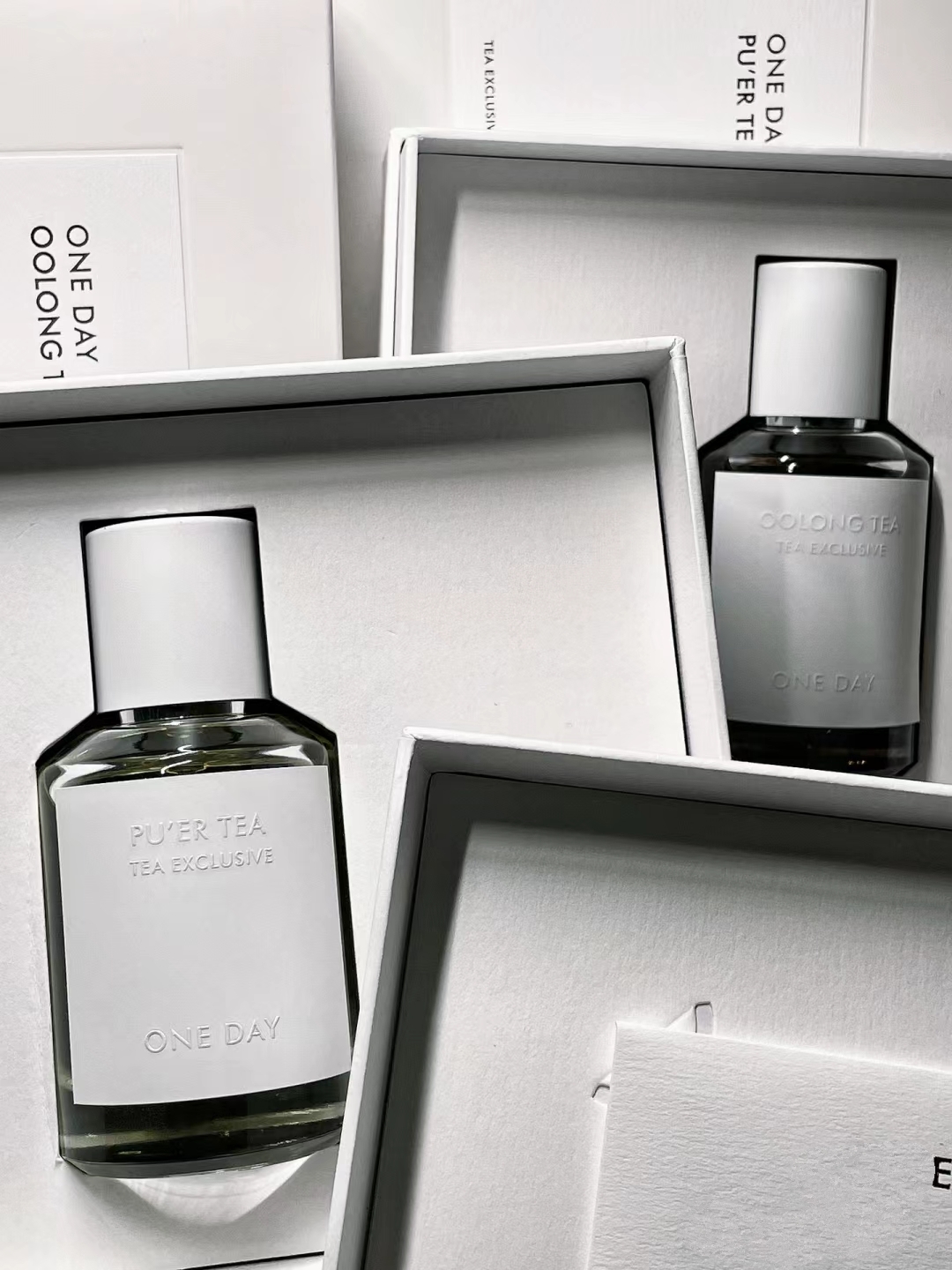 oneday香水分装桂花茶香空蝉港城市系列乌龙茶柏林小众高级试香