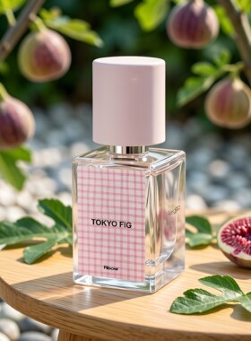 韩国RBOW香水tokyo fig无花果santal bleu郑恩彩同款rbow试香试用