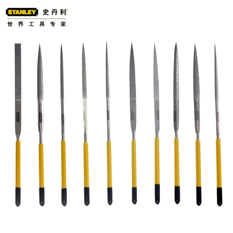 STANLEY史丹利22-324-23 10件套金刚石锉刀 3/4x140m 22-322-23