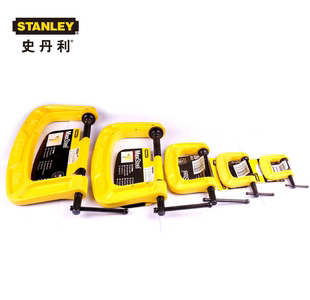 夹持0 史丹利 035 STANLEY 150 G型夹钳 G型夹钳6