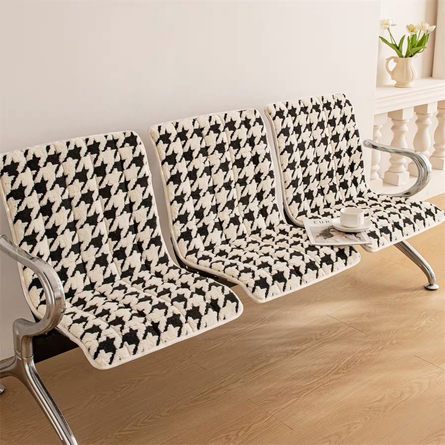 加厚排椅坐垫医院座椅坐垫等候椅候诊椅银行椅垫机场车站连排椅垫