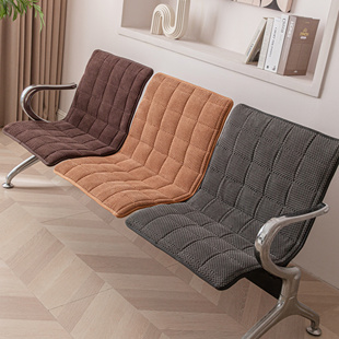 加厚排椅坐垫医院椅子座垫等候椅候诊椅银行椅垫机场车站长排椅垫