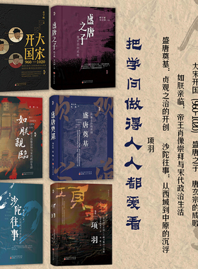 正版包邮 溯源书系 大宋开国 盛唐之子 盛唐奠基 如朕亲临 沙陀往事 项羽