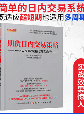 期货日内交易策略：一个以交易为生的真实向导