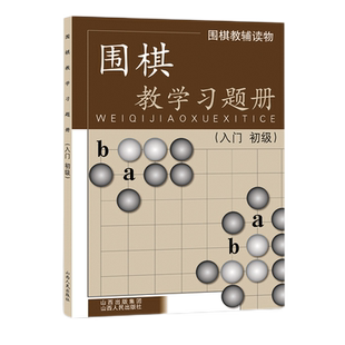 正版包邮 围棋教学习题册 入门初级 胡晓苓编 教辅读物