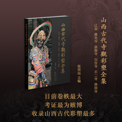 山西古代寺观彩塑全集 ·辽金 佛光寺 崇福寺 岩山寺 白台寺 不二寺 净因寺