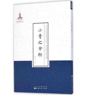 正版包邮 小青之分析 近代名家散佚学术著作丛刊 美学与文艺理论 国家出版基金资助项目 百位学人 百部名作 百年经典