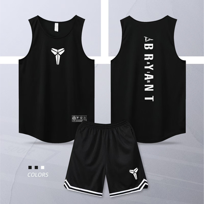 美式篮球背心男运动训练服