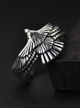 男女S925复古酷炫开口