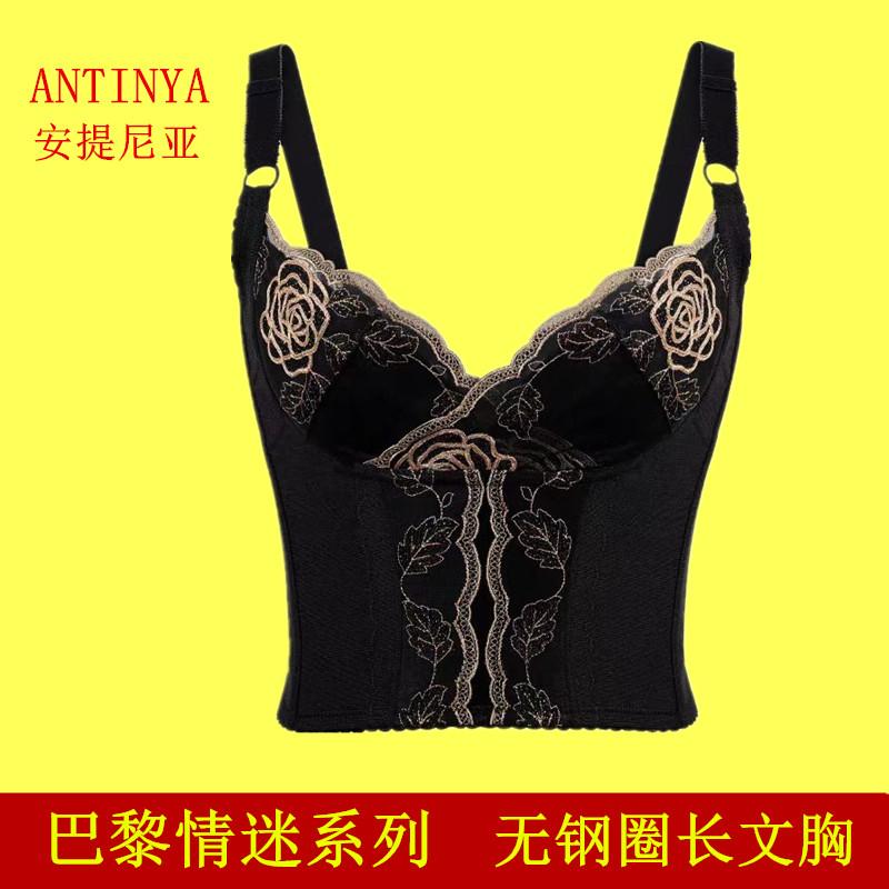 安提尼亚无钢圈聚拢塑形长文胸