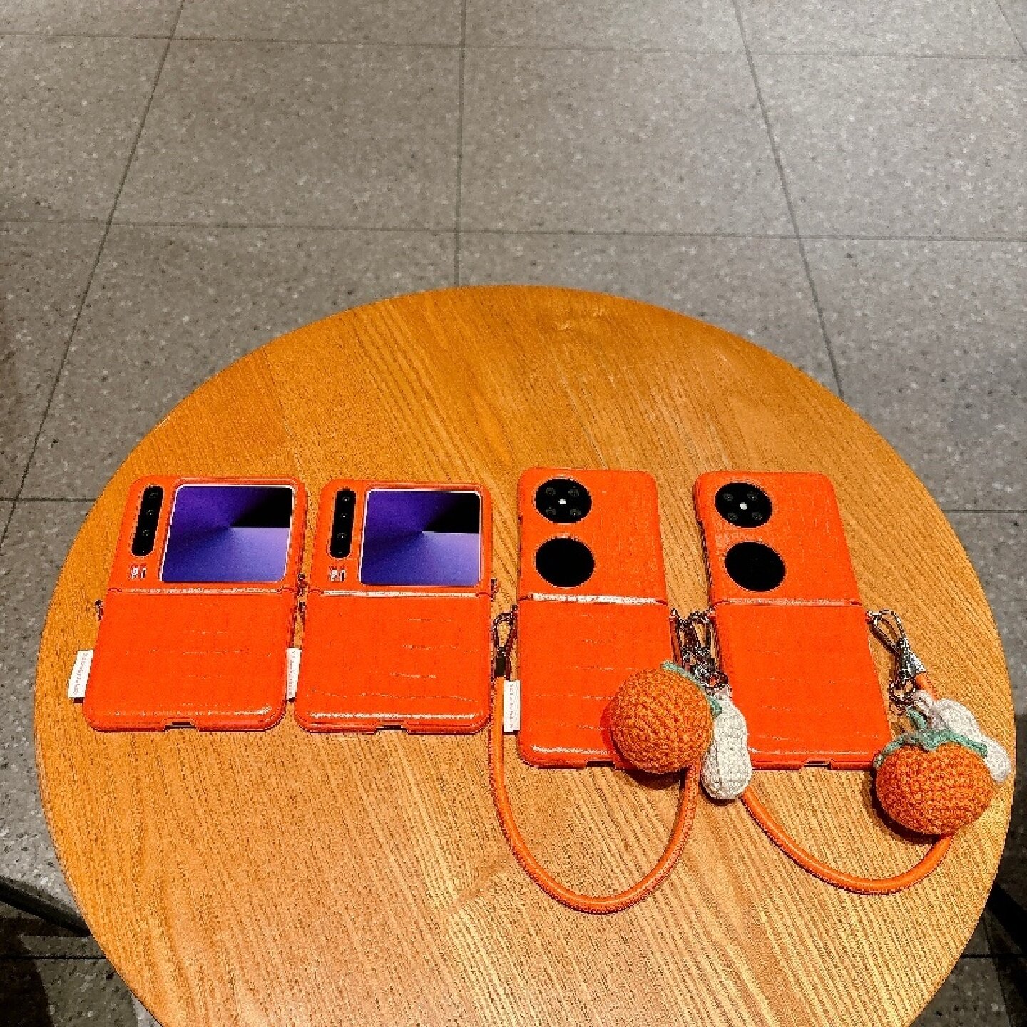 好柿花生华为PuraX手机壳折叠屏