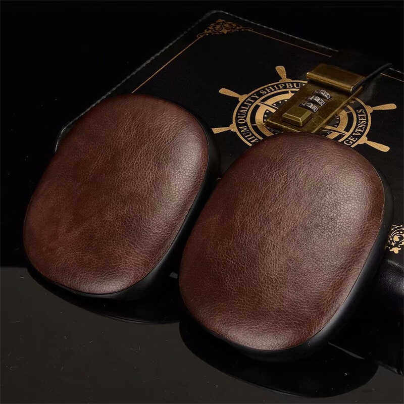 KUAIJIEWEI商务适用苹果AirPods Max荔枝纹保护壳头戴式蓝牙耳机PU贴皮套 耳机壳,3C数码配件,耳机保护套,淘宝优惠券,粉丝福利购,淘宝优惠卷