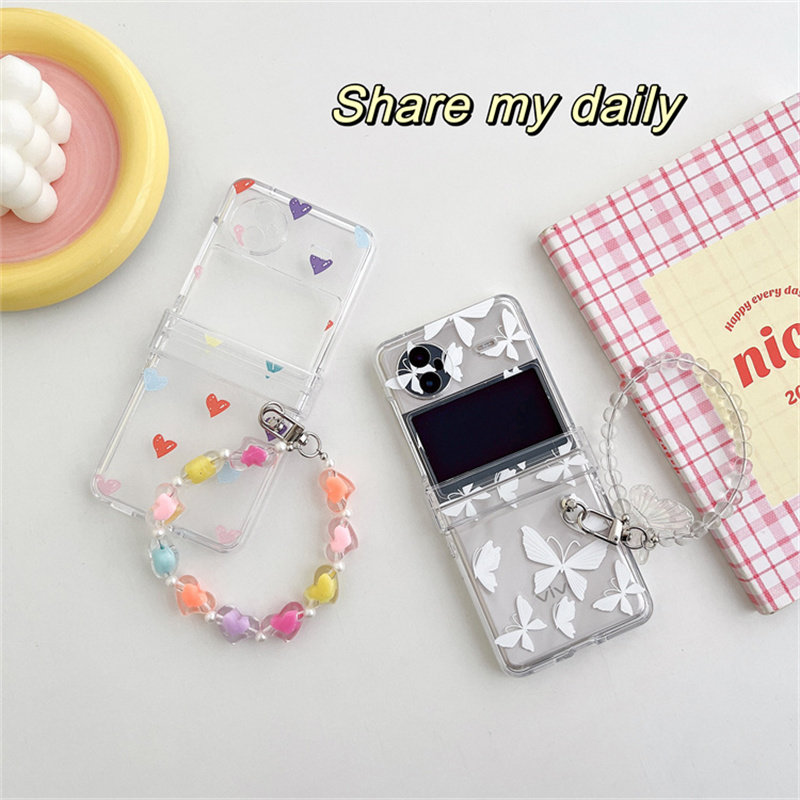 KUAIJIEWEIXFold2PC花朵手机套