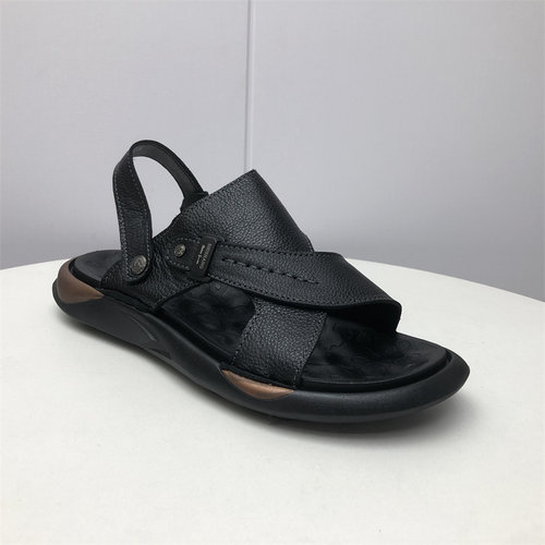 夏季真皮男士两穿轻便沙滩鞋