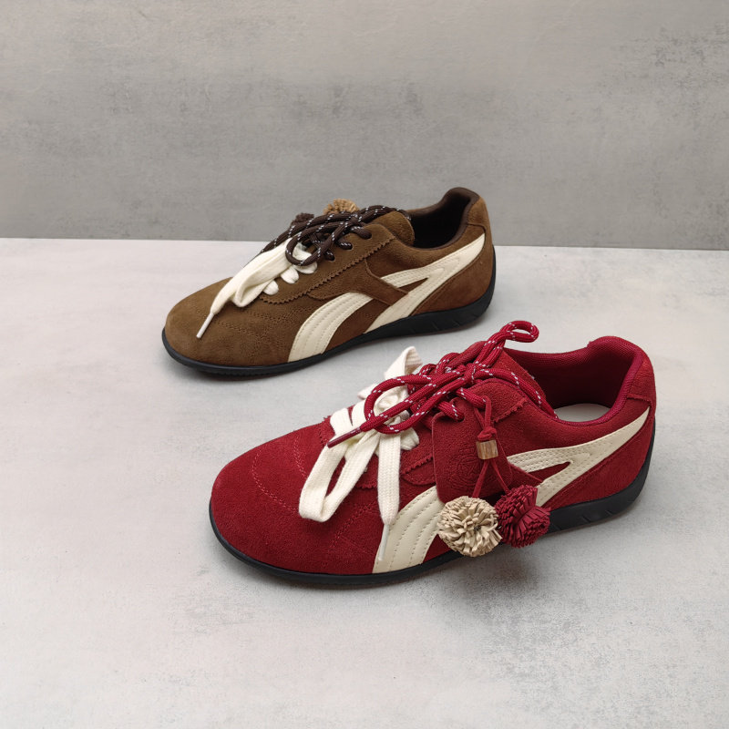 2025秋季新款透气舒适德训鞋