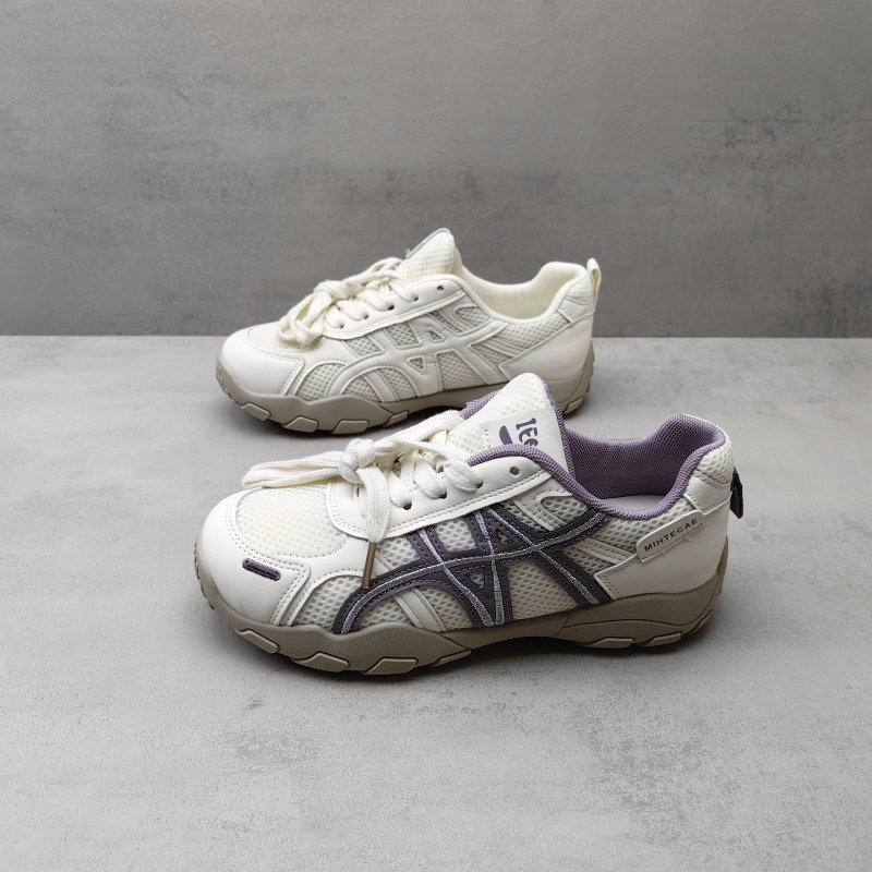 2026春秋新款韩版日常防滑系带休闲网面平底运动鞋学生德训女单鞋,女鞋,德训鞋,淘宝优惠券,粉丝福利购,淘宝优惠卷